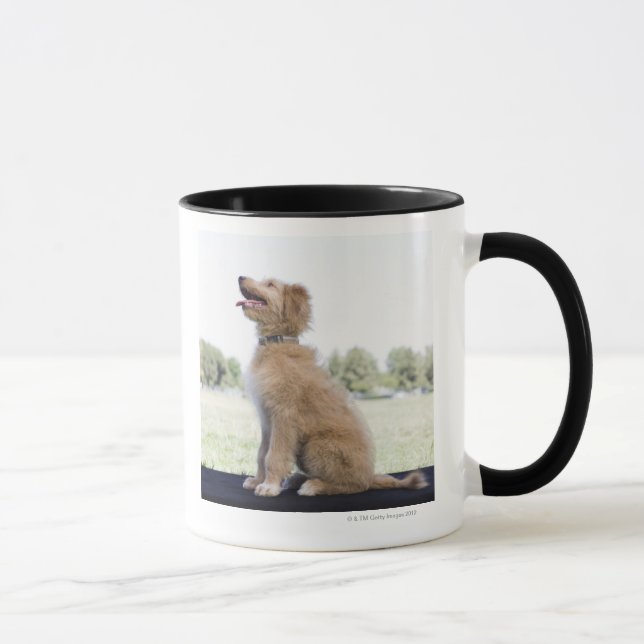 Mug Mini griffonnage d'or (Droite)