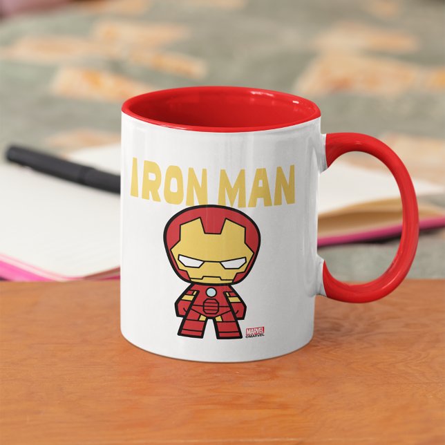 Mug Mini Iron Man Mignon (Créateur téléchargé)