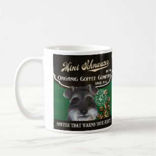 Mug Mini marque de Schnauzer - Organic Coffee Company