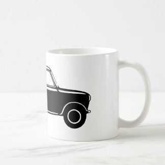 Mug Mini noir simple