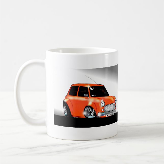Mug Mini orange de Carls (Gauche)