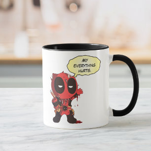 Mug Mini Survivant de Deadpool
