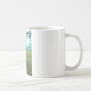 Mug Miniature cheval Brown Valentine Heart