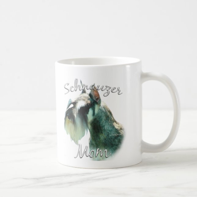 Mug Miniature Schnauzer Maman 2 (Droite)