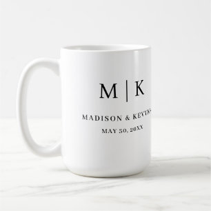 Mug Minimal et chic   MARIAGE