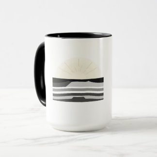 Mug Minimal Winter Mood – Modern Cozy Design