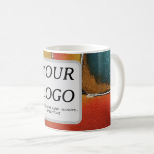 Mug Minimalisme Couleur Blocage Entreprise Promotion