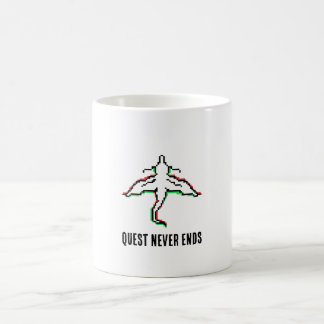 Mug Minimalist Fantasy Dragon Art