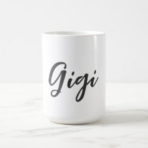 Minimalist Gigi
