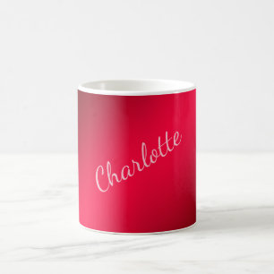 Mug Minimaliste Élégant Classique Professionnel Nom Ro