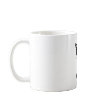 Mug minimaliste en ligne de chat - Élégant et mode