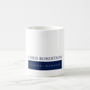 Mug Minimaliste Moderne Simple