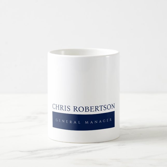 Mug Minimaliste Moderne Simple (Centre)