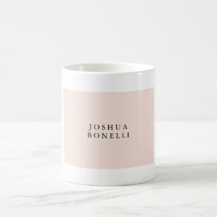 Mug Minimaliste Simple Professionnel Remarquable