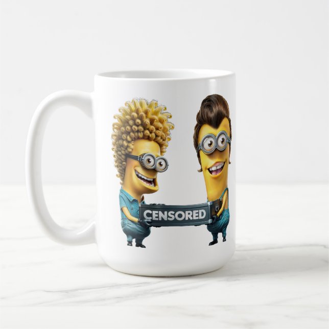 Mug Minions hooligans (Gauche)