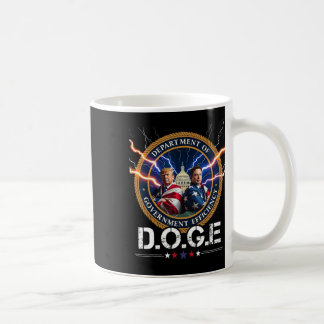 Mug Ministère De L'Efficacité Gouvernementale Doge Tru
