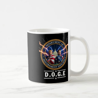 Mug Ministère De L'Efficacité Gouvernementale Doge Tru