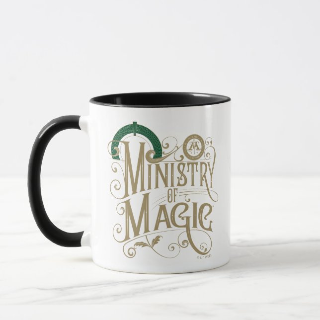 Mug MINISTÈRE vintage DE MAGIC™ Graphic (Gauche)
