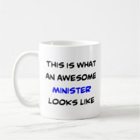 ministre, génial