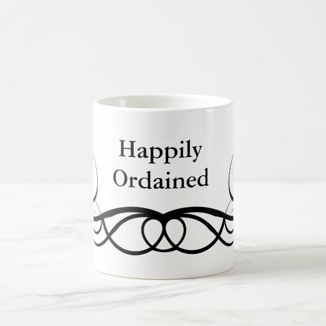 Mug MINISTRE ordonné CADEAU (Centre)
