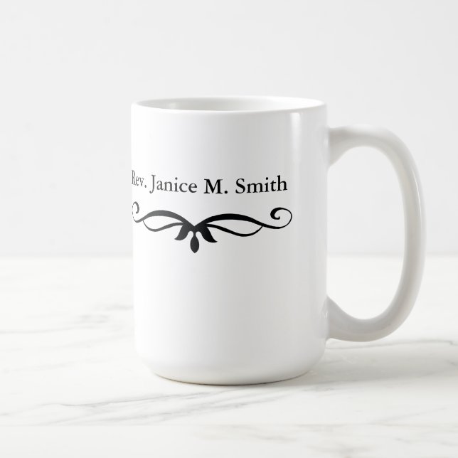 MUG MINISTRE ORDONNÉ CADEAUX (Droite)
