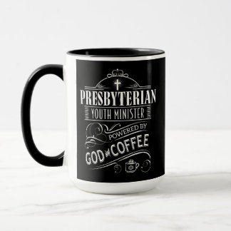 Mug Ministre presbytérien de la jeunesse actionné par