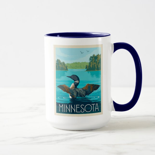 Mug Minnesota | Loon (Droite)