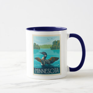 Mug Minnesota   Loon
