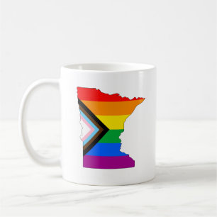 Mug Minnesota State Pride LGBTQ Progress Pride