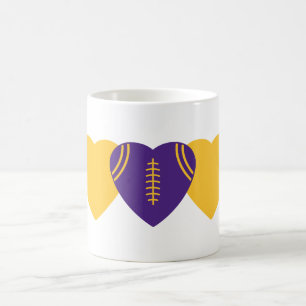 Mug Minnesota Vikings Football Coeur Design
