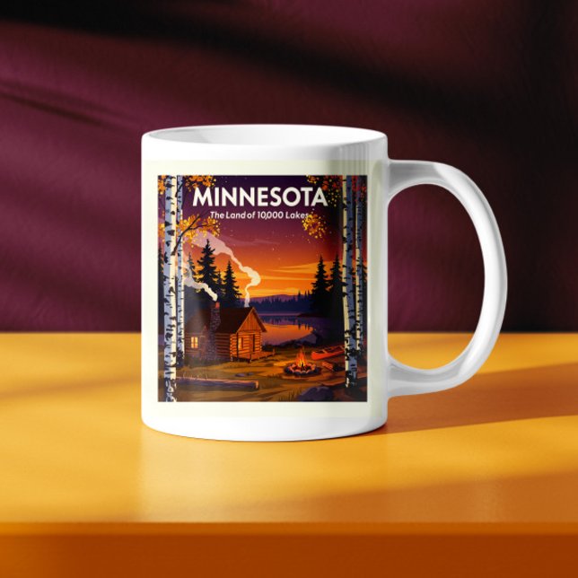 Mug Minnesota vintage (Créateur téléchargé)