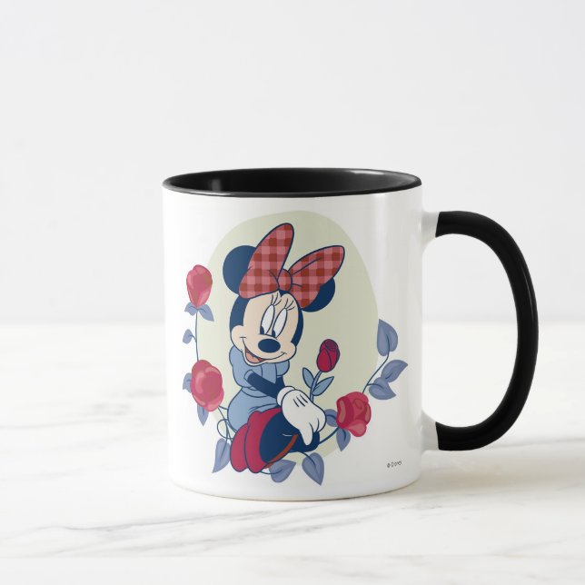 Mug Minnie choisit un rose (Droite)