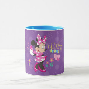 Mug Minnie Cœur serviable
