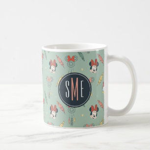 Mug Minnie & Daisy Monogram   Motif Attrape-Rêves