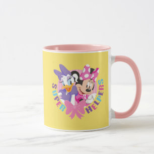 Mug Minnie & Daisy Super aides