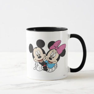 Mug Minnie et Mickey Hugging