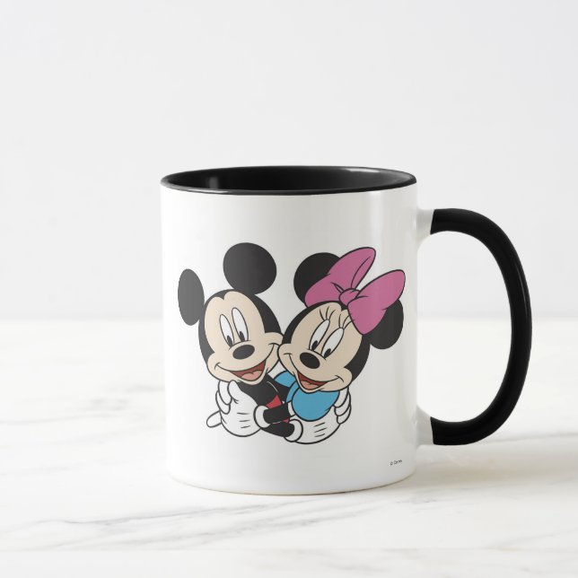 Mug Minnie et Mickey Hugging (Droite)