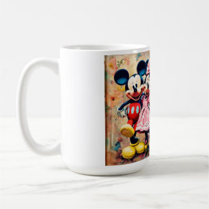 Mug Minnie et Mickey Magic : Tamara Laporte Coupe de c