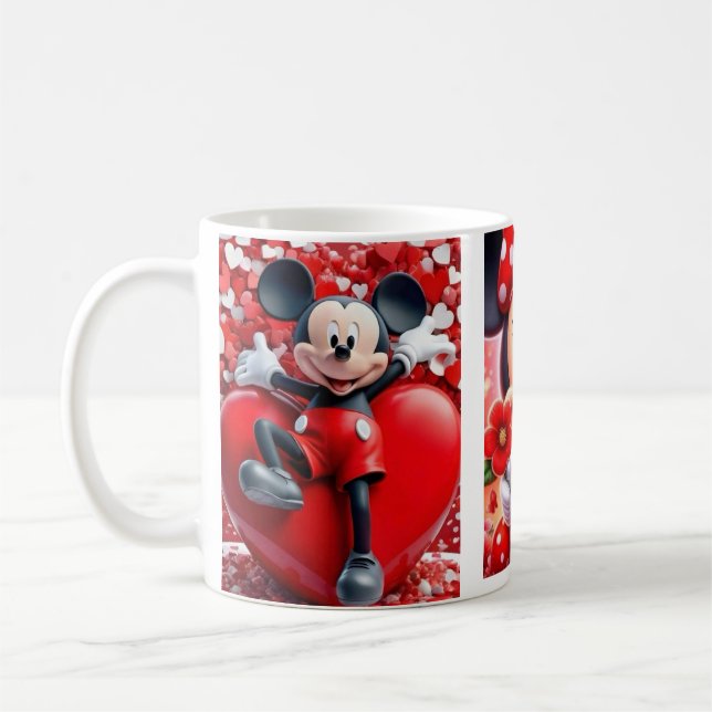 Mug Minnie et micky's Magical Daydream (Gauche)