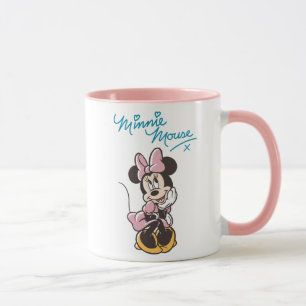 Mug Minnie Mouse à pois rêveuse et joueuse