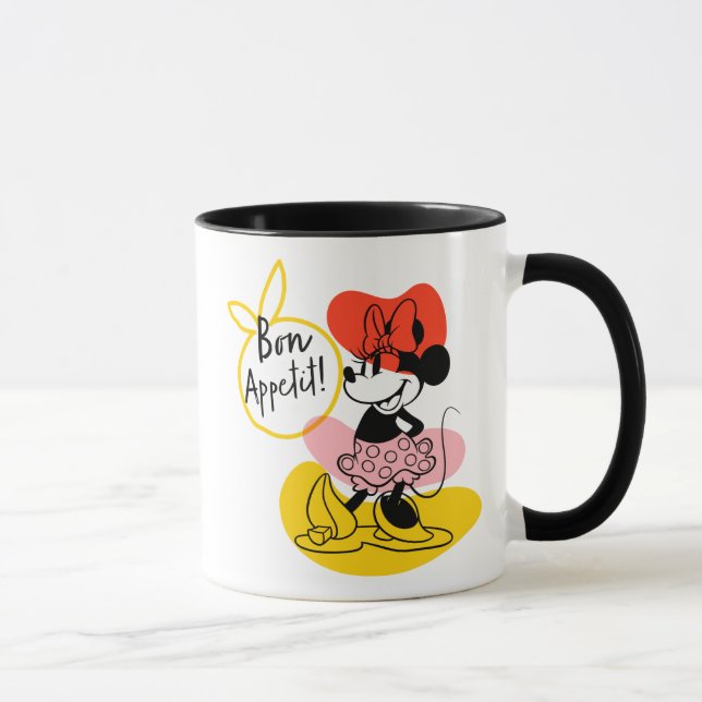 Mug Minnie Mouse | Bon Appetit ! (Droite)