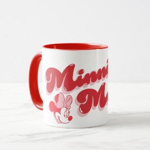 Mug Minnie Mouse Cerise Douce Script