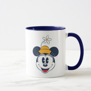 Mug Minnie Mouse Chapeau Fleur Amusant