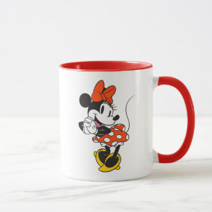 Mug Minnie Mouse Classique Pose les Mains Croisées