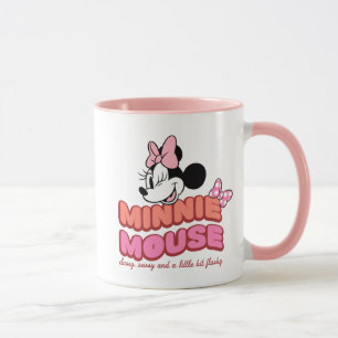 Mug Minnie Mouse Élégante, Chic et Flashy