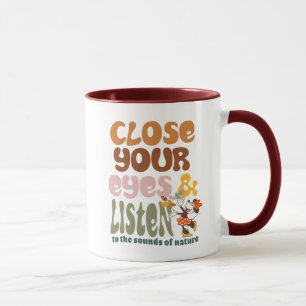 Mug Minnie Mouse  Fermez vos yeux et écoutez