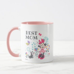 Mug Minnie Mouse & Figaro - Bonne fête des mères