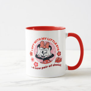 Mug Minnie Mouse Je vois avec mon petit œil…