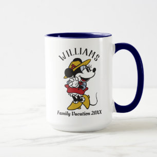 Mug Minnie Mouse Minnie en plein air
