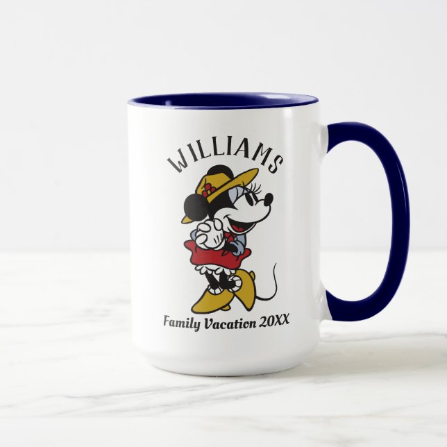 Mug Minnie Mouse | Minnie extérieure (Droite)